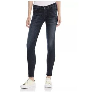 SALE - Rag & Bone Black Skinny Jeans Size